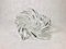 Large German Swirling Comet Crystal Glass Serving Bowl from Mikasa, 1980s 6