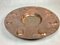 Large Vintage Syria Arabic Copper Tray, 1960s 9