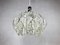 Space Age Acrylic Glass Pendant Lamp, 1960s 9