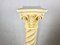 Vintage Roman Column Flower Stand Pedestal, 1980s 5