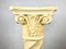 Portafiori vintage a forma di colonna, Roma, anni '80, Immagine 9