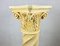Portafiori vintage a forma di colonna, Roma, anni '80, Immagine 4