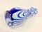 Vintage Murano Opaline Florence Vase attributed to Carlo Moretti, 1970s 5