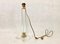 Vintage Tischlampe aus Messing & Acrylglas, 1970er 9