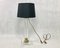 Vintage Table Lamp in Brass and Acrylic Glass, 1970s 4