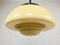 Glass UFO Pendant Lamp from Napako, 1960s 7