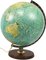 Mid-Century Illuminated Globe from Scan Globe a/S, Denmark, 1970s 1