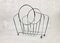 German Chrome Plated Magazine Rack, 1980s, Image 4