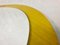 Espejo Mid-Century redondo de roble amarillo, años 70, Imagen 3