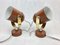 Mid-Century Table Lamp by Stanislav Indra for Combi Lux, 1970s, Set of 2, Image 8