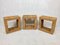 Vintage Wicker Wall Shelves, 1970s, Set of 3 4