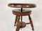 Antique Swedish Swivel Piano Stool, 1800s 2