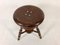 Antique Swedish Swivel Piano Stool, 1800s 4