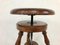 Antique Swedish Swivel Piano Stool, 1800s 7