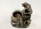 Carved Wooden Bear Ashtray, 1920s, Image 10
