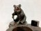 Carved Wooden Bear Ashtray, 1920s 8