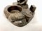 Carved Wooden Bear Ashtray, 1920s 6