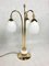 Three Lights Table Lamp in Brass from Bankamp Leuchten, 1970s, Image 8