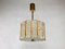 Austrian Pendant Lamp in Bronze Gold-Plated Murano Glass from Kalmar, 1960s, Image 5