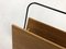 Danish Teak Magazine Rack, 1980s 10