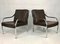 Set of Armchairs by R.B. Glatzel for Walter Knoll, 1970s 5