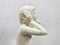 Estatua de mujer desnuda de rodillas de South Bohere Bechyně, años 60, Imagen 4