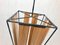 Mid-Century Teak Umbrella Stand, 1950s 3