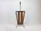 Mid-Century Teak Umbrella Stand, 1950s 7