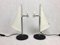 Nautilus Table Lamps by Barbaglia & Colombo for Italian Luce, 1990s, Set of 2 1