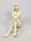 Vintage Woman Nude Statue by Jihokera Bechyně, 1950s, Image 4