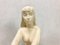 Vintage Nude Frauenstatue von Jihokera Bechyně, 1950er 5