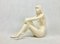 Vintage Woman Nude Statue by Jihokera Bechyně, 1950s, Image 7
