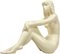 Vintage Nude Frauenstatue von Jihokera Bechyně, 1950er 1