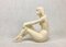 Vintage Nude Frauenstatue von Jihokera Bechyně, 1950er 8