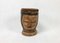 Traditional African Carved Wooden Drum, 1950s, Image 3