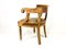 Louis Philippe Office Chair in Oak, 1800s, Image 13