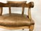 Louis Philippe Office Chair in Oak, 1800s, Image 8