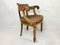 Louis Philippe Office Chair in Oak, 1800s, Image 2