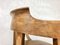 Louis Philippe Office Chair in Oak, 1800s, Image 6