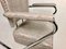 Vintage Rocking Chair in Chrome, 1950s 7