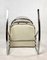 Vintage Rocking Chair in Chrome, 1950s, Image 14
