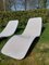 Fiberglass Outdoor Lounge Chairs attributed to Charles Zublena, 1960s, Set of 2 2