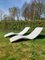 Fiberglass Outdoor Lounge Chairs attributed to Charles Zublena, 1960s, Set of 2 5