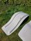 Fiberglass Outdoor Lounge Chairs attributed to Charles Zublena, 1960s, Set of 2 7