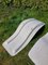 Fiberglass Outdoor Lounge Chairs attributed to Charles Zublena, 1960s, Set of 2, Image 7