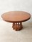 Mahogany Dining Table by Angelo Mangiarotti, 1972 3