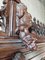 Armadio grande neogotico in legno di noce intagliato, Francia, fine XIX secolo, Immagine 5