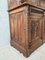 Large Gothic Revival Carved Walnut Armoire, France, 1890s 12