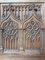 Large Gothic Revival Carved Walnut Armoire, France, 1890s 9