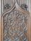 Large Gothic Revival Carved Walnut Armoire, France, 1890s 7